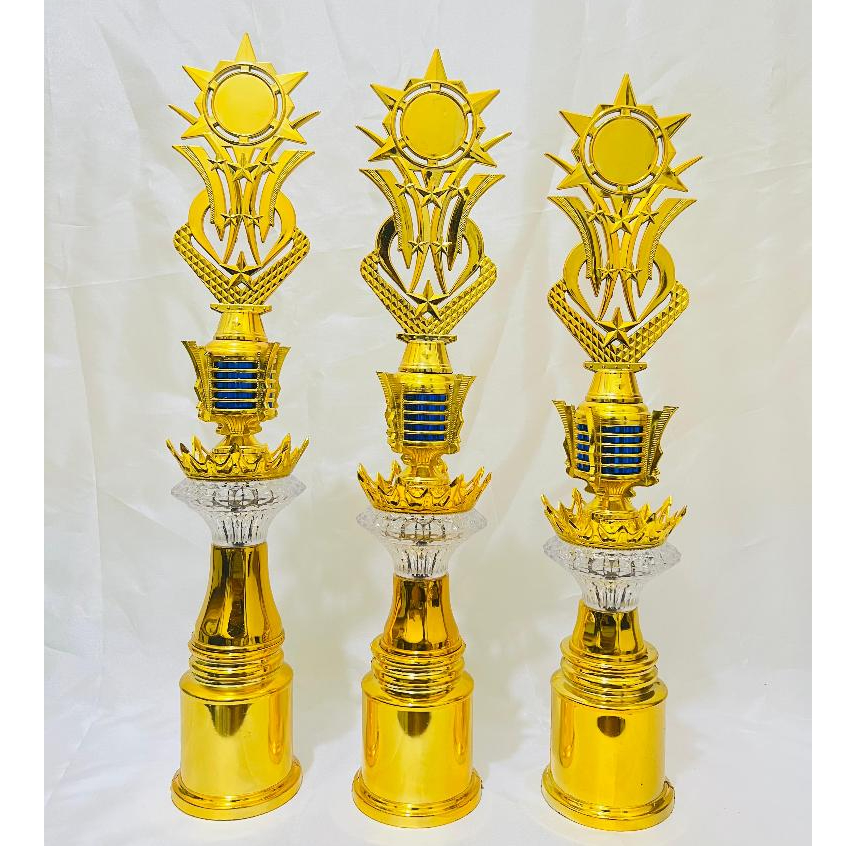 Piala Emas Satuan Asbak pagoda