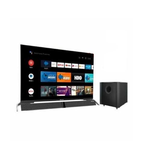Polytron PLD-43BG9058 43 Inch Android Google TV + Soundbar & Subwoofer