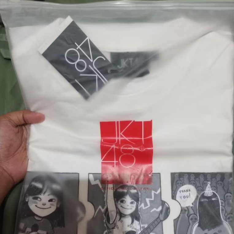 T-shirt Birthday ZEE JKT48 size M