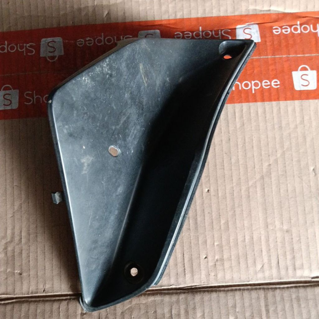 DEK DALAM SAYAP part KANAN Honda Supra 125 Helm In second Original Copotan LEGSHIEL KECIL supraX125 