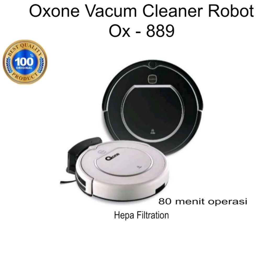 OXONE Robot Vacum Cleaner Ox - 889