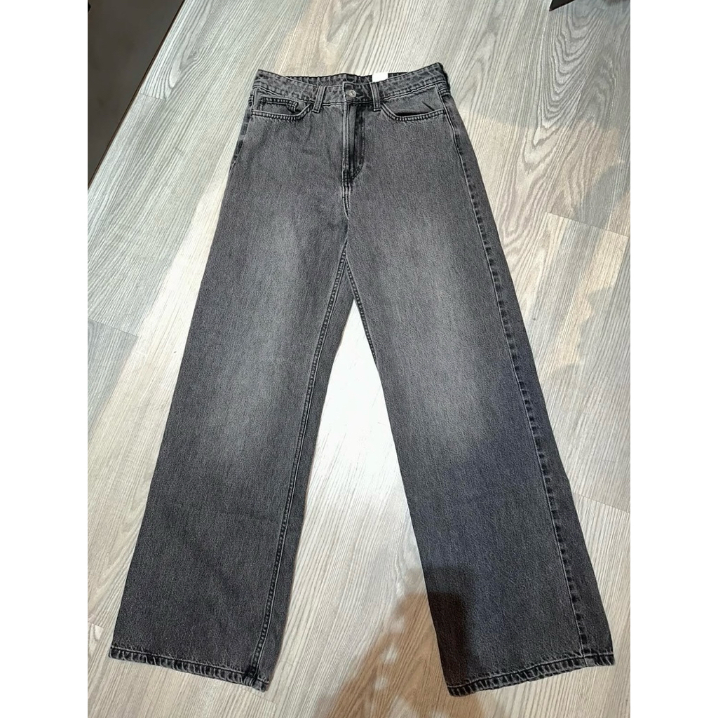H&M Wide Jeans