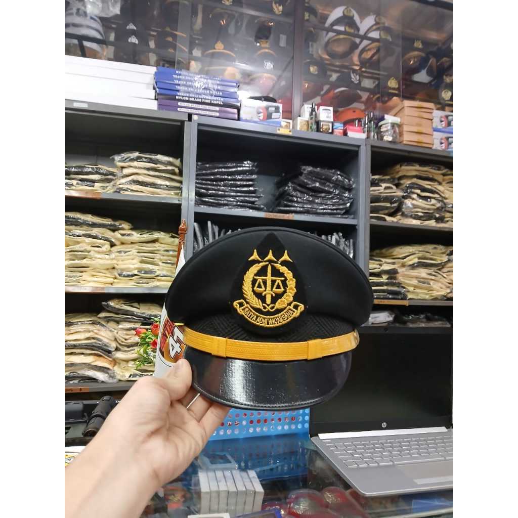 TOPI PET PDU JAKSA KEJAKSAAN/TOPI PET KEJAKSAAN/TOPI PET PENGADILAN
