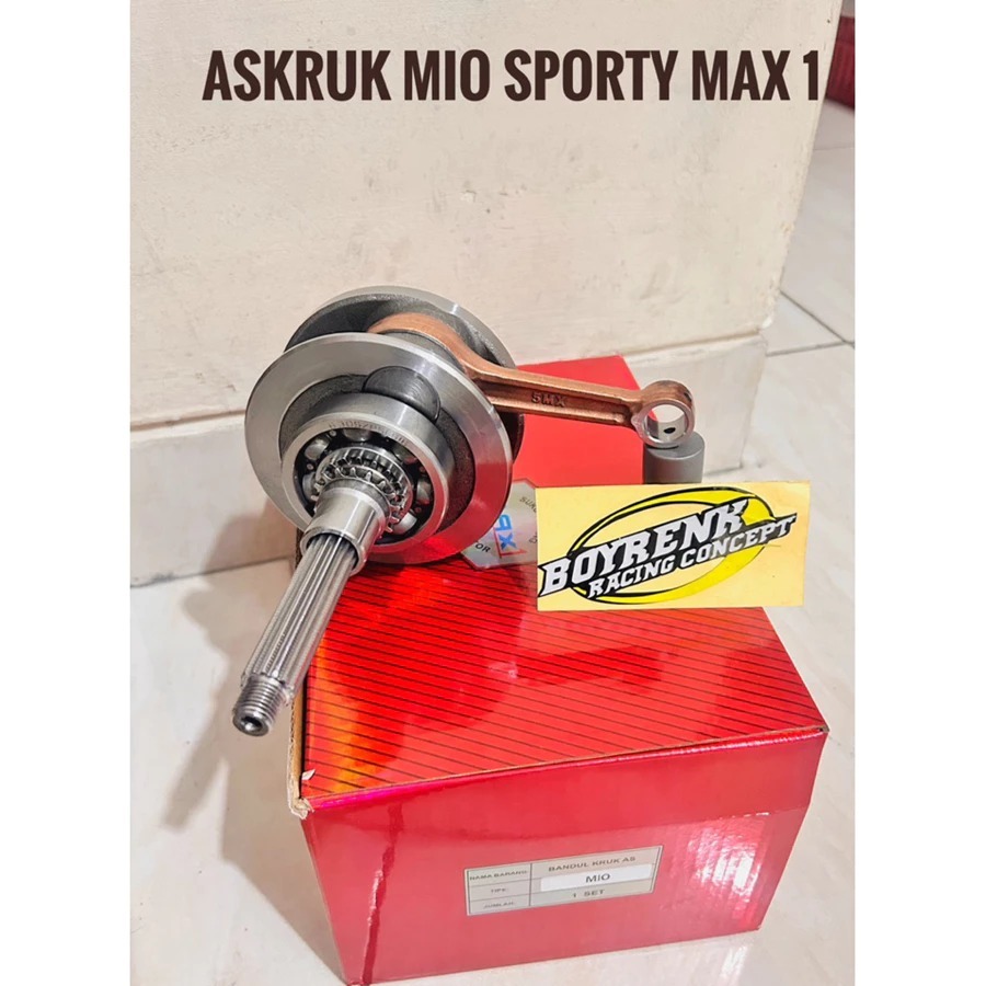 ASKRUK KRUK AS MIO SPORTY/MIO STD MAX-1 - BOYRENK RACING CONCEPT