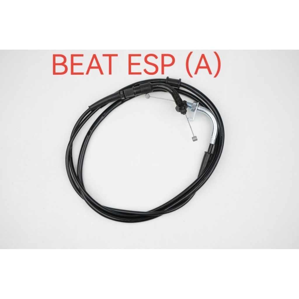 TALI KABEL GAS BEAT STREET ESP SCOOPY ESP  BEAT ESP KNZ FUKUMERU