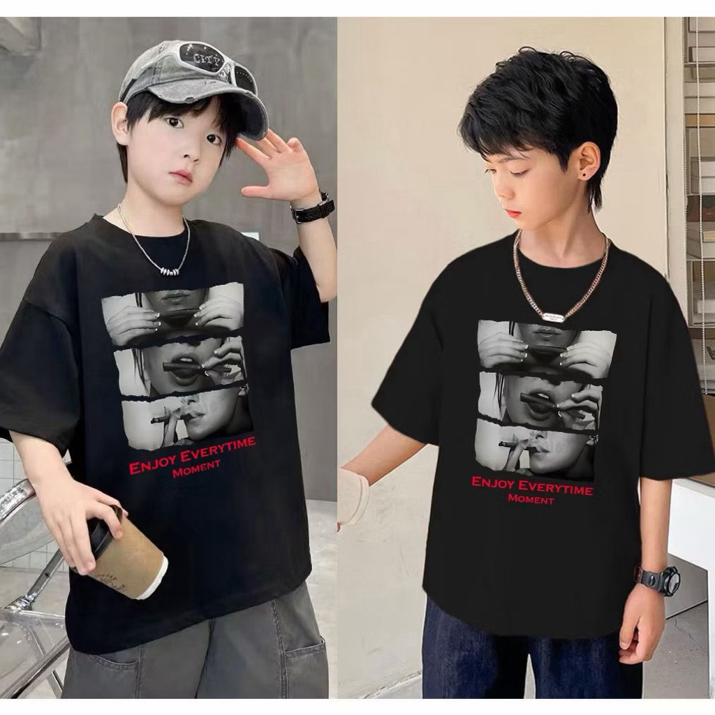 Kaos anak pria|2-12 Tahun|korea style premium baju anak laki laki|kaos anak laki laki tahun import t
