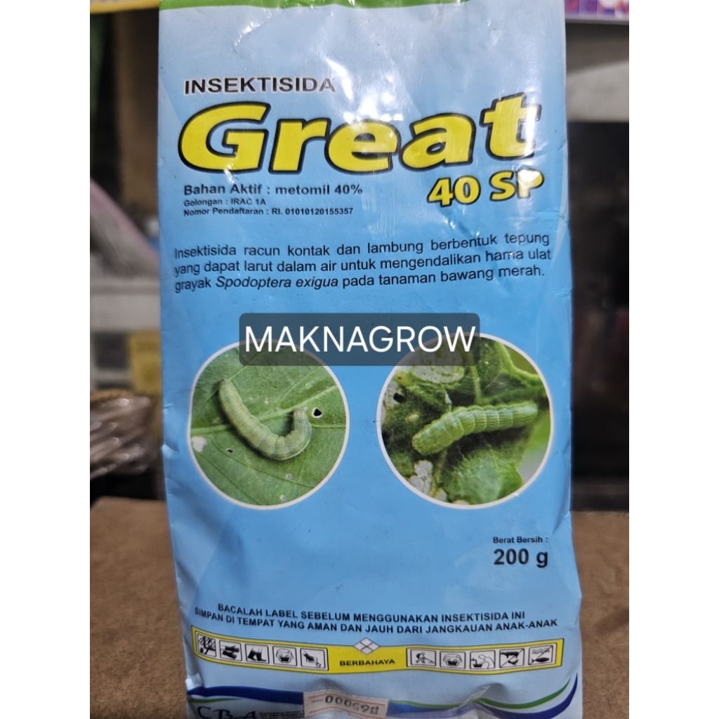 Racun hama INSEKTISIDA GREAT 40SP 200 gr