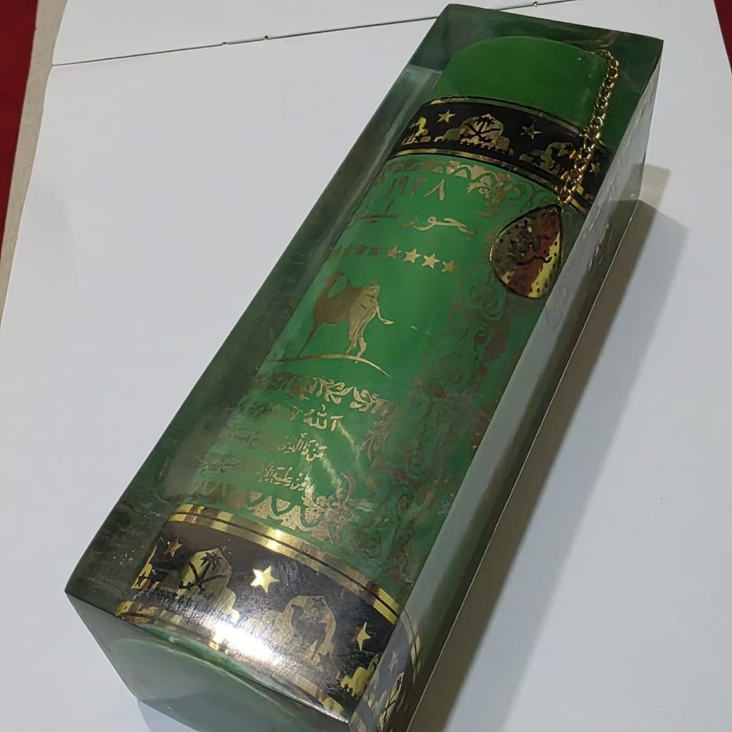 Buhur pres Sulaiman hijau 18cm