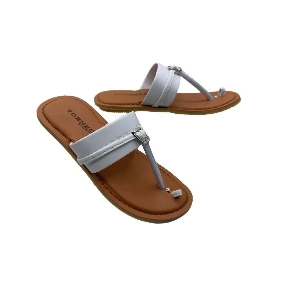 Sandal Terompah Pria Kulit Asli Sol Empuk Mewah