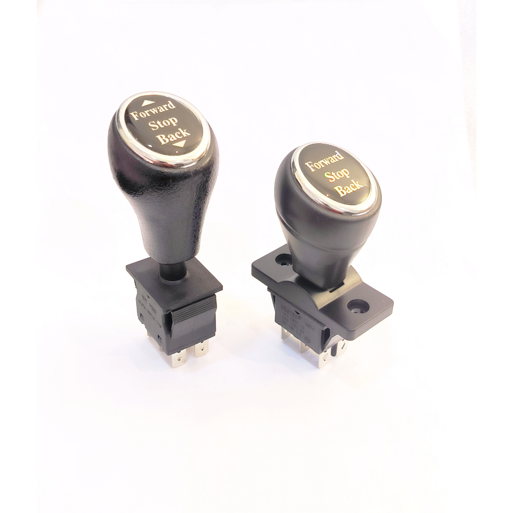 Promo Tuas Maju Stop Mundur Mobil Aki Anak (Tuas Persneling Mobil Aki) Hitam Manual - Otomatis 6V