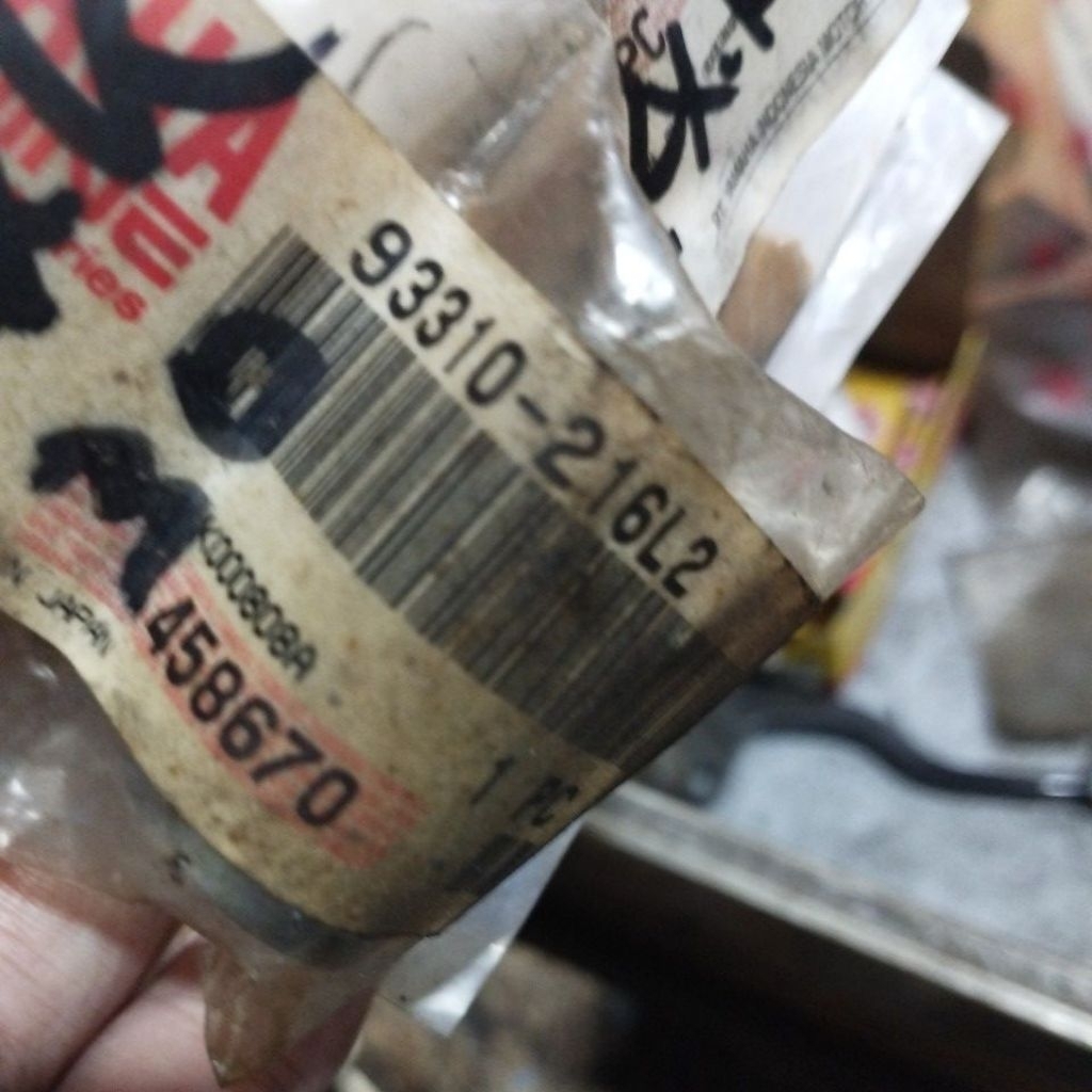 Bearing Needle pen Piston Rx King Bearing pen piston Rx king roces Rx king  Roces Pen Seher Rx king