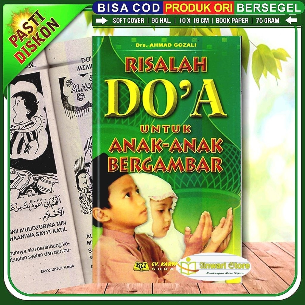 RISALAH DOA Untuk Anak-Anak Bergambar - Karya Utama