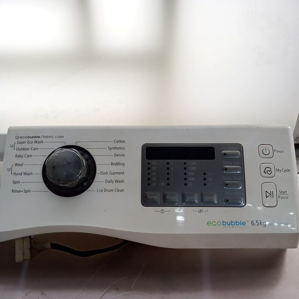 modul mesin cuci samsung