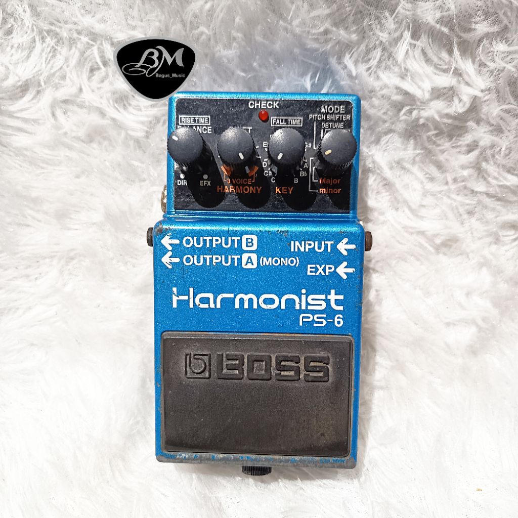 Efek Gitar Boss Harmonist PS6