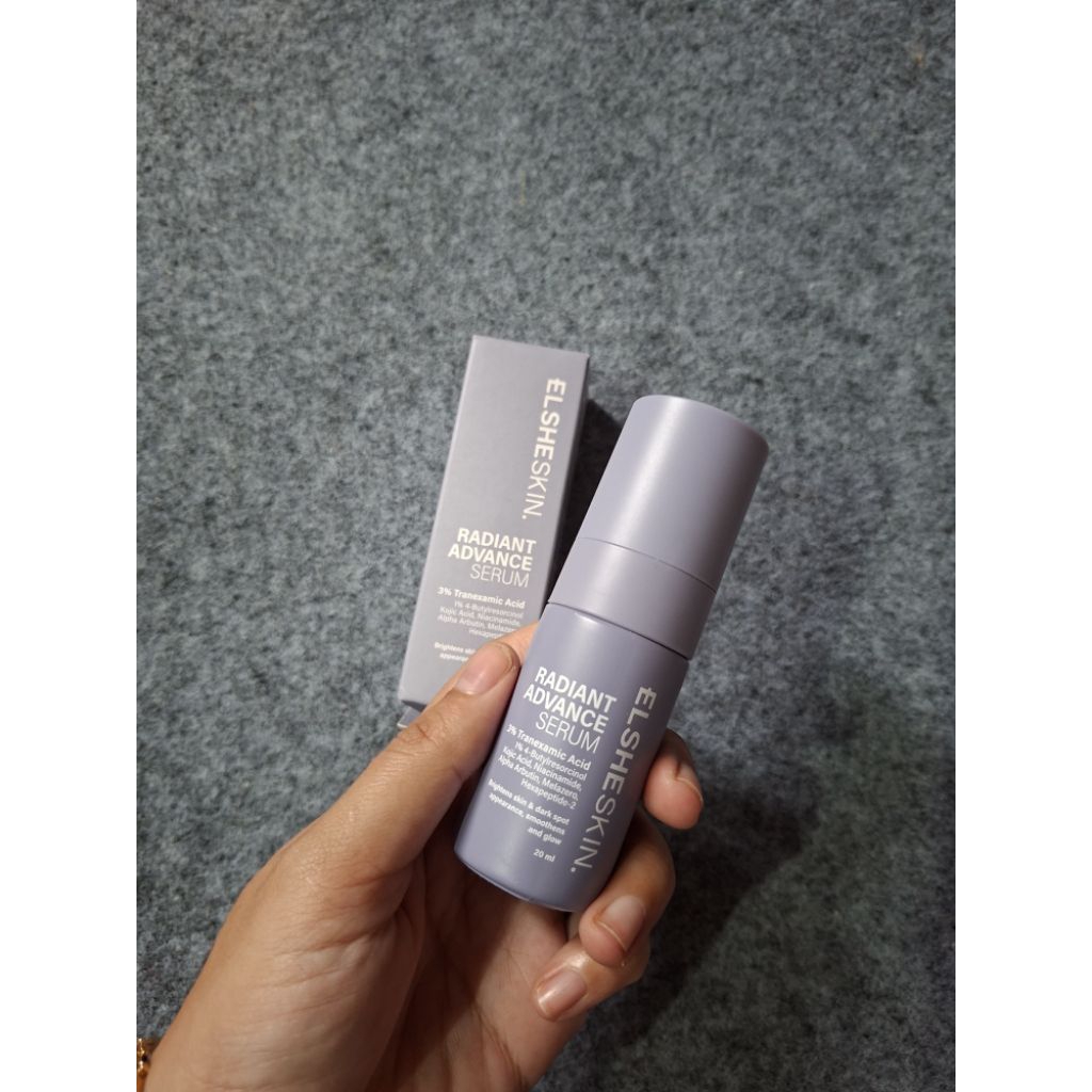 Elsheskin Radiant Advance Serum
