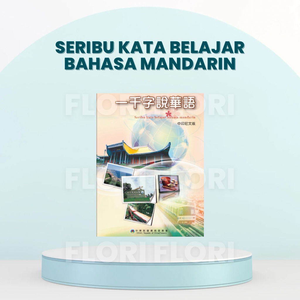Seribu Kata Belajar Bahasa Mandarin Taiwan