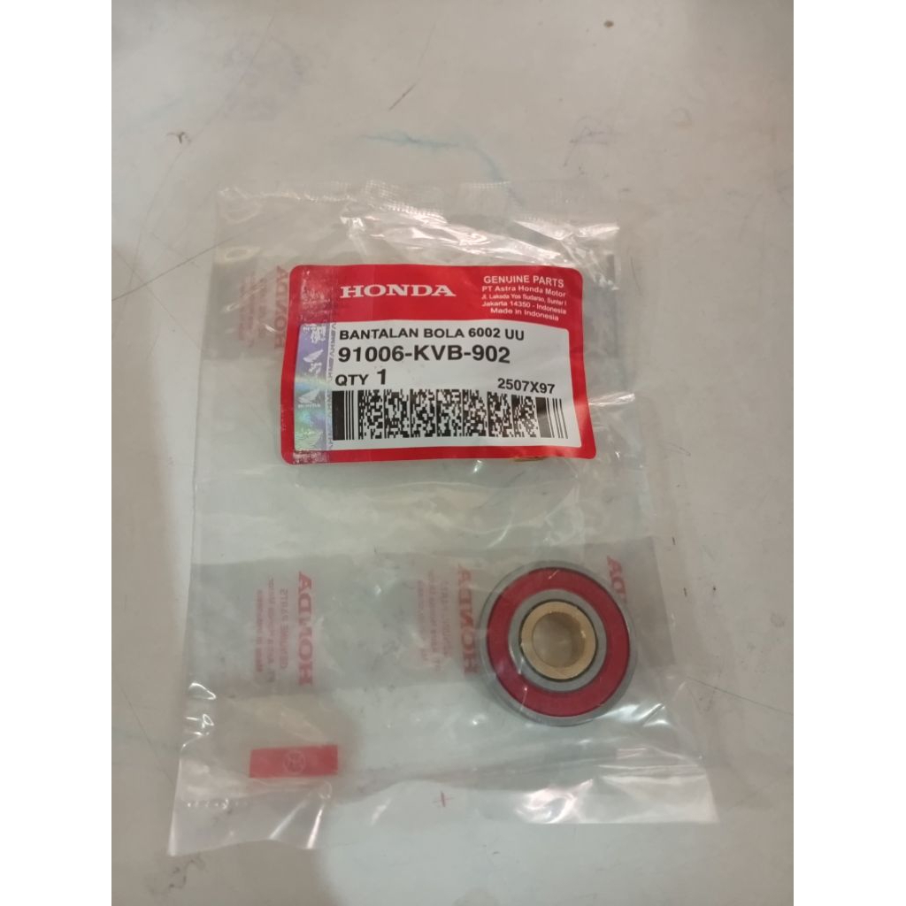Murah Bearing Honda Bak CVT Kuningan,Laher Bak CVT Kuningan Beat, Beat Fi, Beat Esp, Vario All Honda