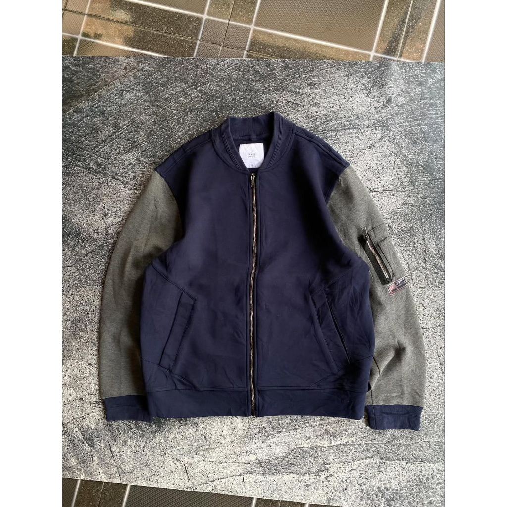 Jacket Bomber Design United softsell Authentic