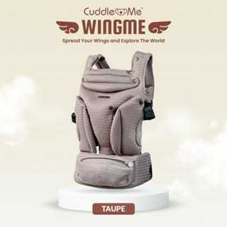 CUDDLEME-WINGME CARRIER TAUPE