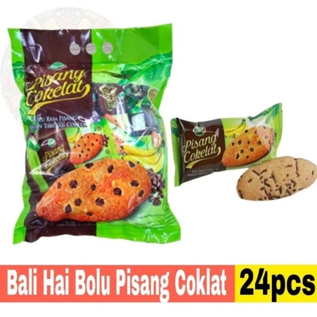 BOLU PISANG COKLAT