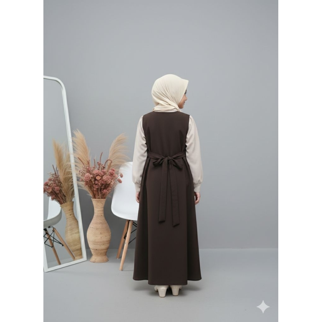 FAST DELIVERY SHAKILA - SOFIA GAMIS ANAK TANGGUNG GAMIS REMAJA GAMIS MODERN GAMIS LEBARAN GAMIS