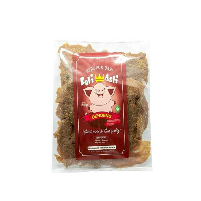 Dendeng Babi Bali Asli Khas Bali 250gr