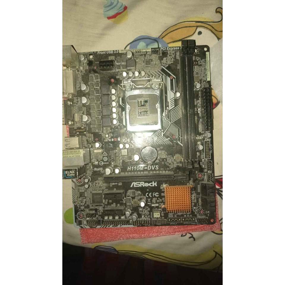 Motherboard ASRock H110M-DVS 2.0(DDR4)