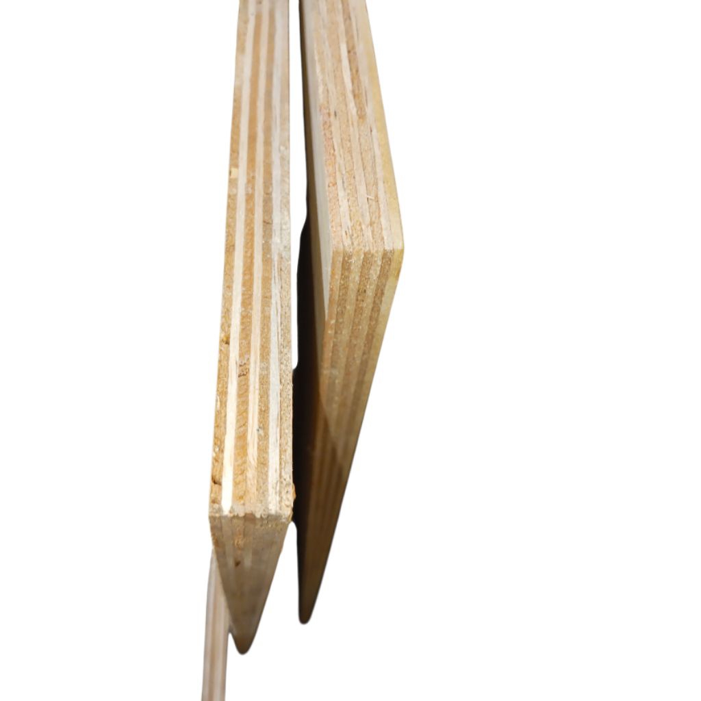 (30/40-120cm) Ambalan Tatakan Triplek/Multiplek Tebal 18mm Halus 2 Sisi