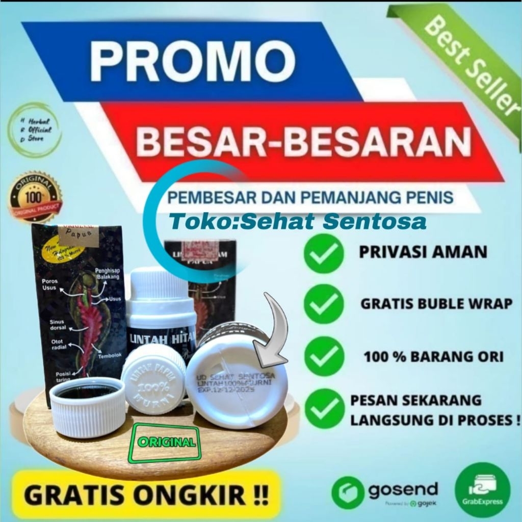 Minyak Oles Pembesar Kelamin Laki Laki / Pembesar Joni / Otong / MrP Permanen