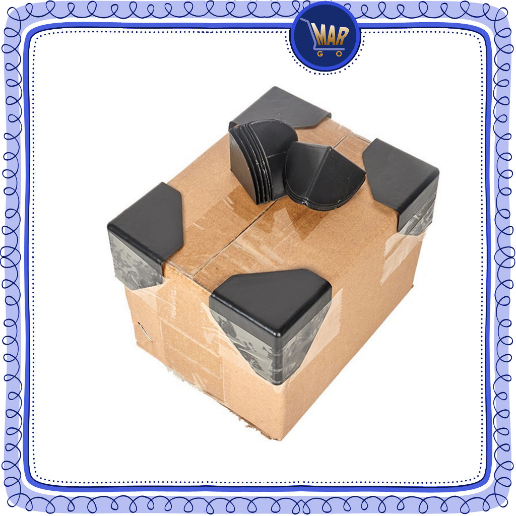 Pelindung siku kardus plastik packing Pengaman Pelindung sudut box Dus Paket Kargo