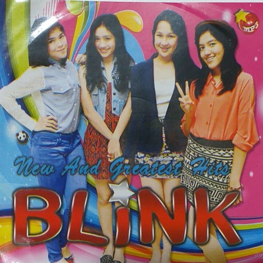 Kaset MP3 Blink Cherrybelle Coboy Junior Collection Hits Lagu Indo