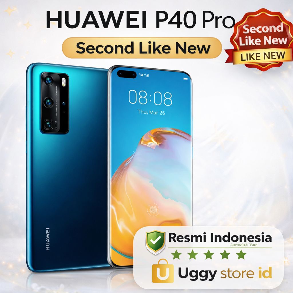 Huawei p40 pro 8/256 second resmi Indonesia