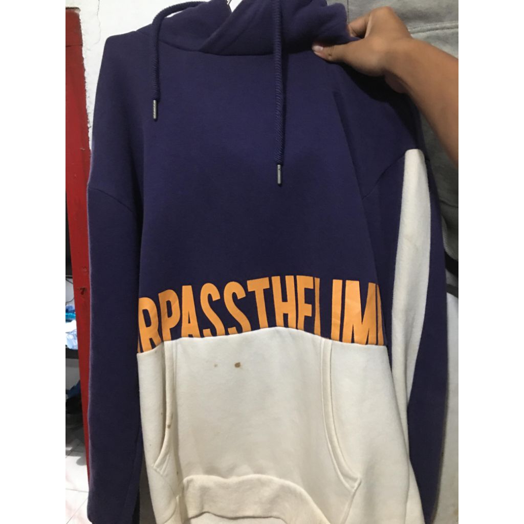 Jaket Hoodie Merk HENUS Original