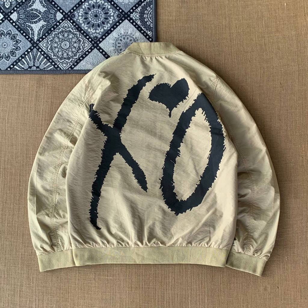 jaket H&M The Weeknd size M 100% original 271225M