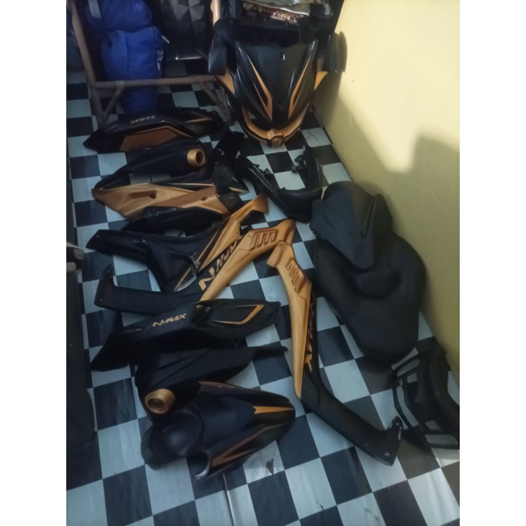 body predator nmax old