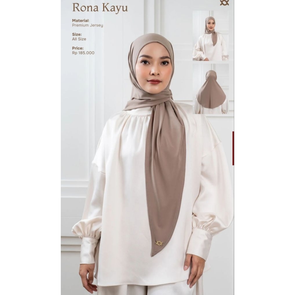 ENORA INSTANT HIJAB WEARING KLAMBY PACKAGING POUCH