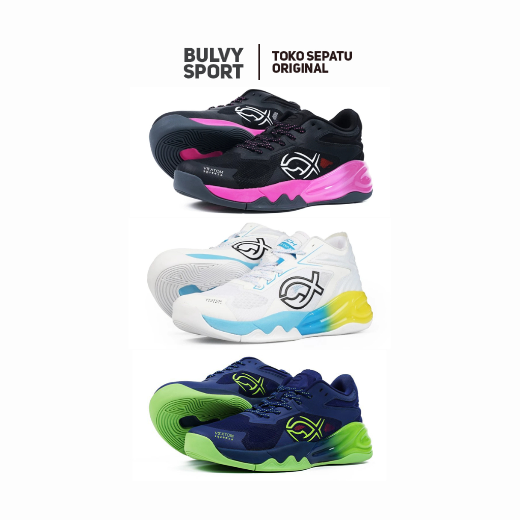 Fixch LUNATIC ALPHA Match Series White Magenta blue