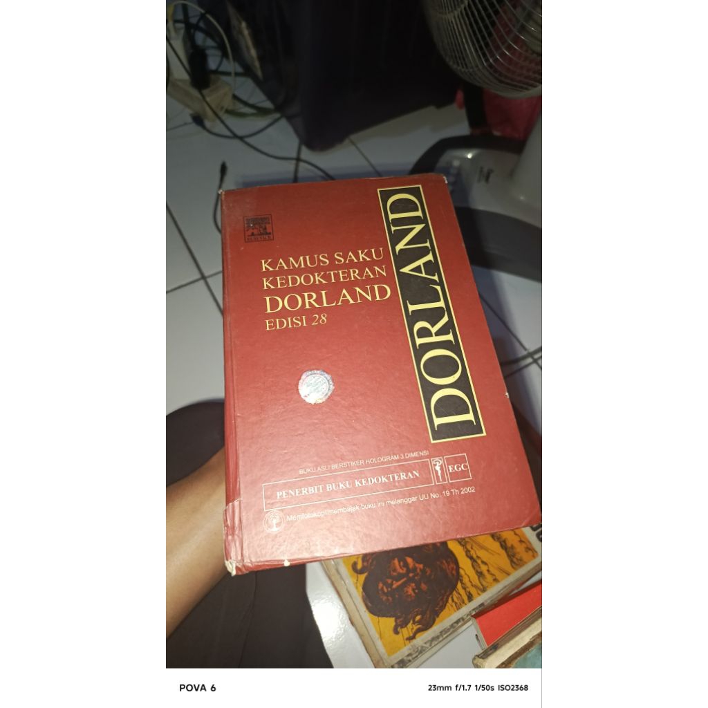 KAMUS SAKU KEDOKTERAN DORLAND