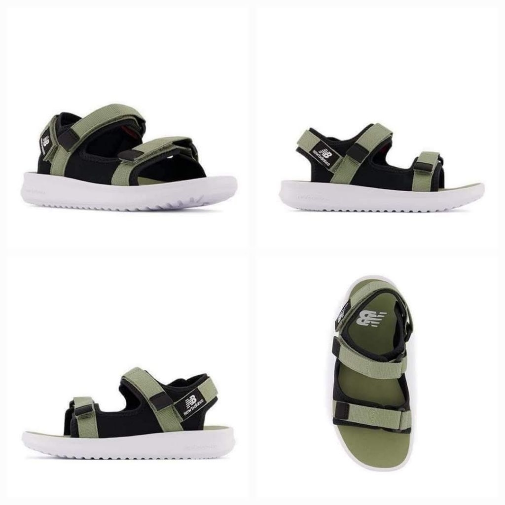 New Balance Kids 750 SPORT GS Black Sandals NEWYH750AB