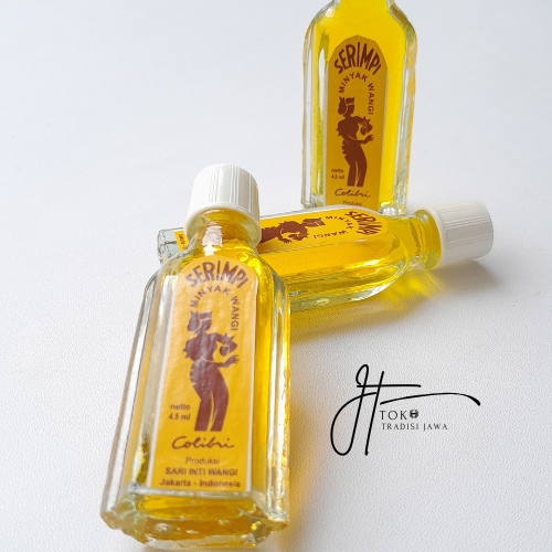 Minyak Serimpi Asli | Minyak Wangi Original Colibri Besar Kecil Adat & Tradisi