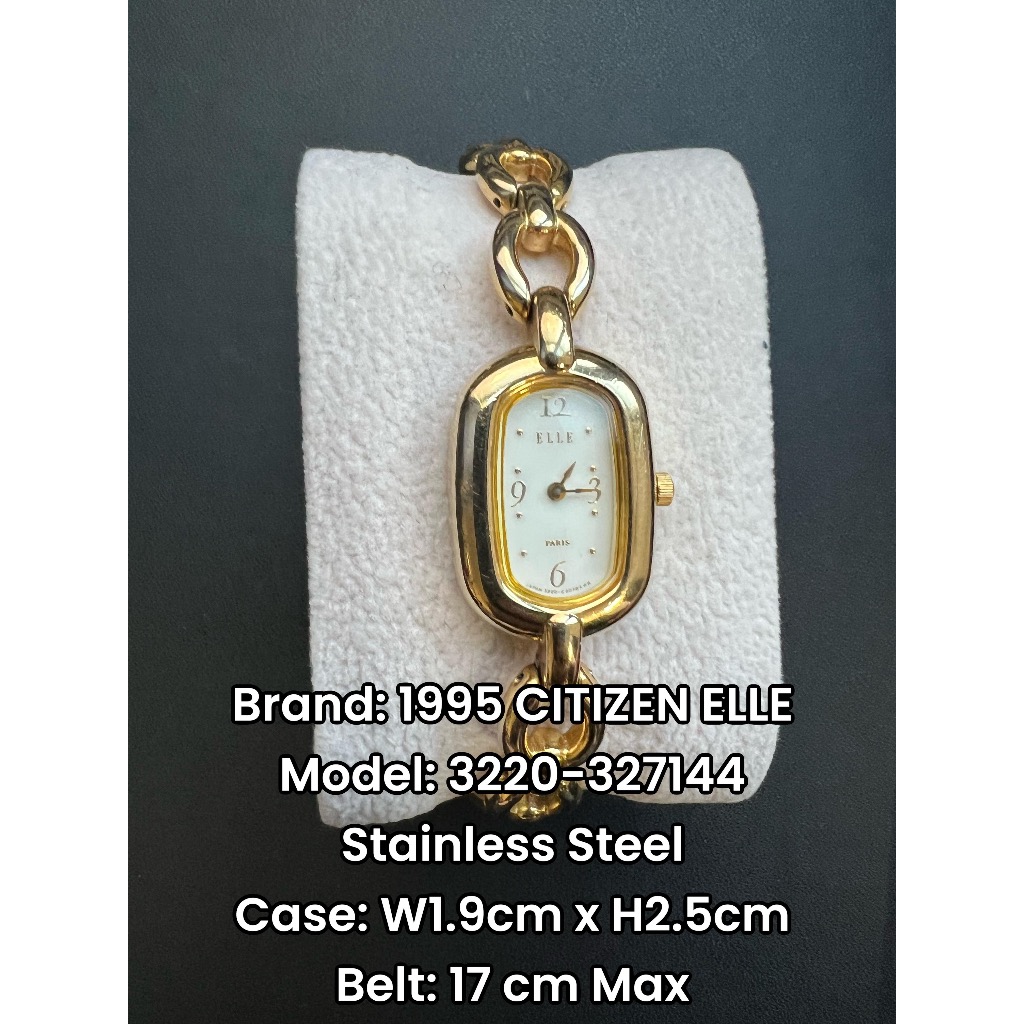Citizen Elle Vintage 1995 Watch