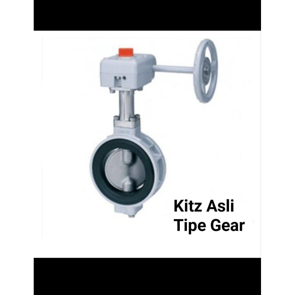 Kitz Butterfly Valve Gear 6 inch ori