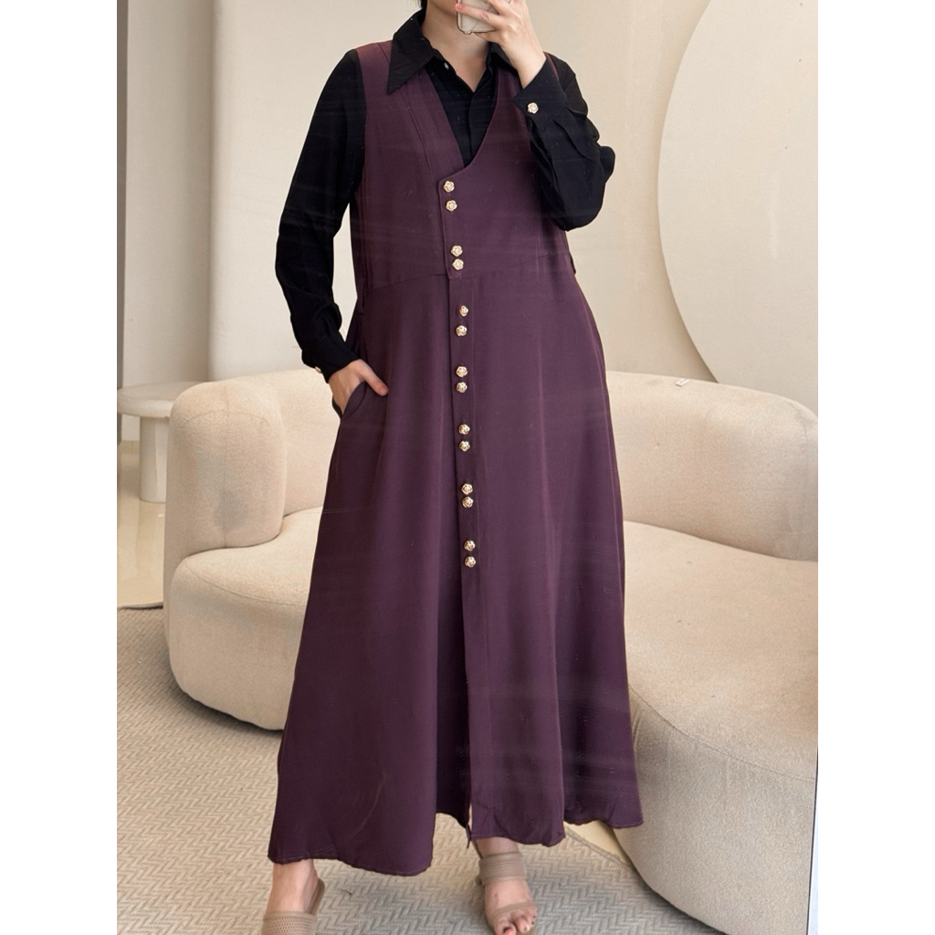 Dress NARA Premium - Gamis/Dress Premium