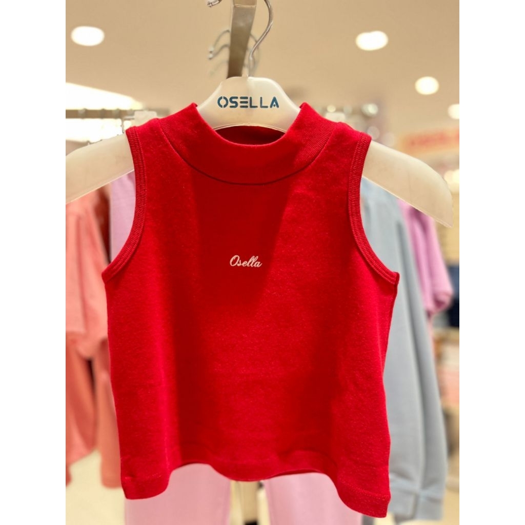 Osella Baju Singlet Kaos Anak Perempuan New Original