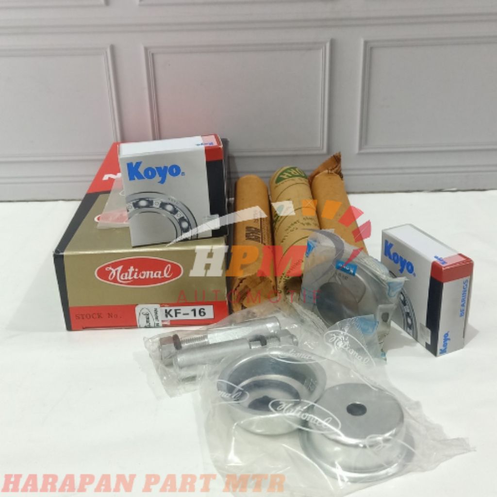 KING PIN REPAIR KIT KING PEN SET NATIONAL ORIGINAL PS100/ PS120/ PS120 TURBO