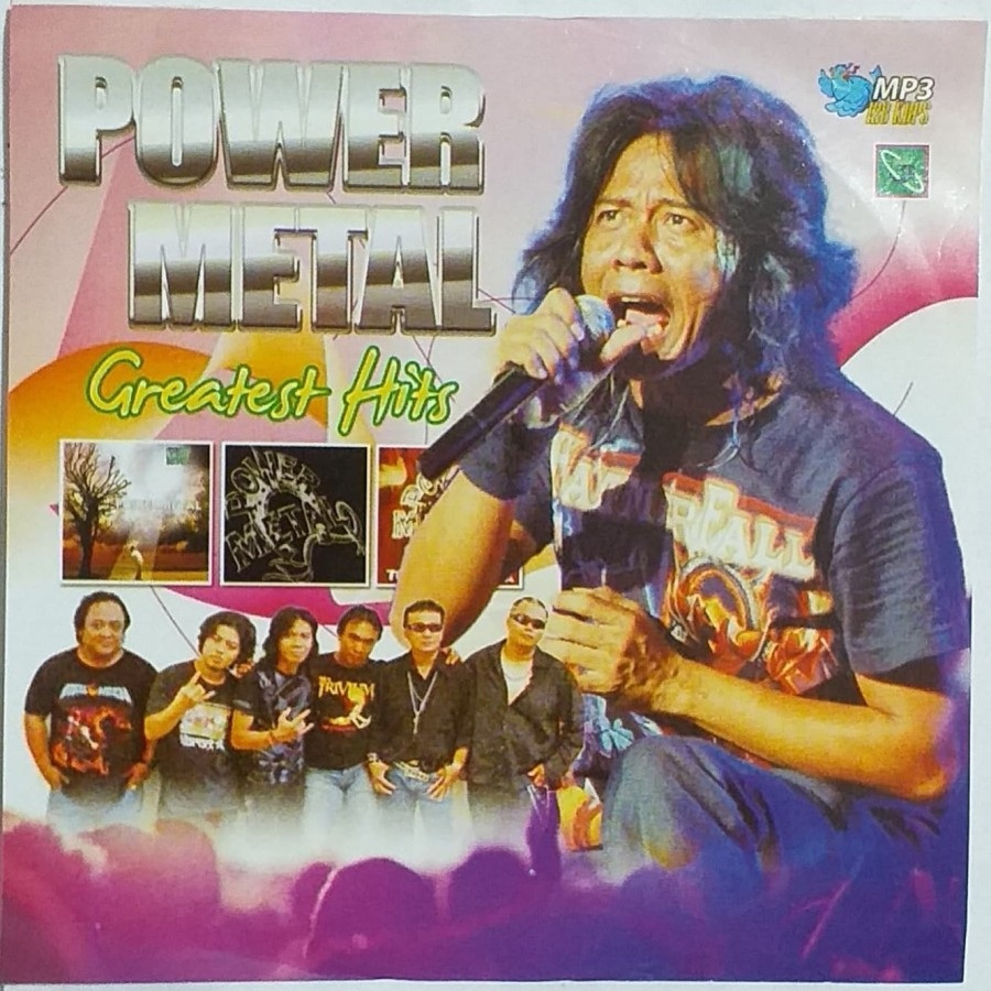 Kaset MP3 Power Metal Superman is Dead Boomerang Slow Rock Greatest Hits