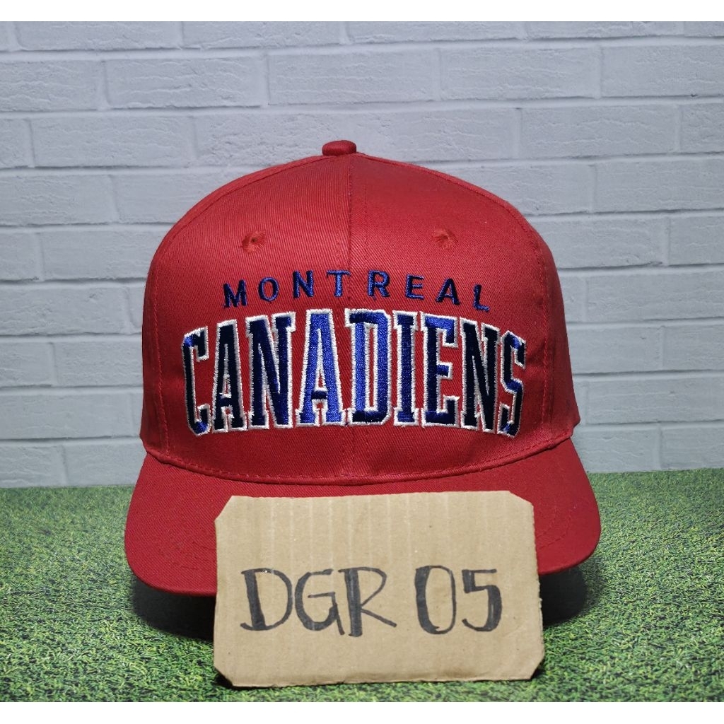 VINTAGE SNAPBACK MONTREAL CANADIENS