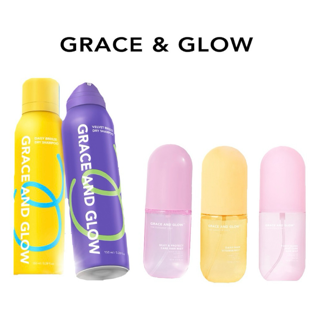 Grace And Glow Hair Mist / Dry Shampoo