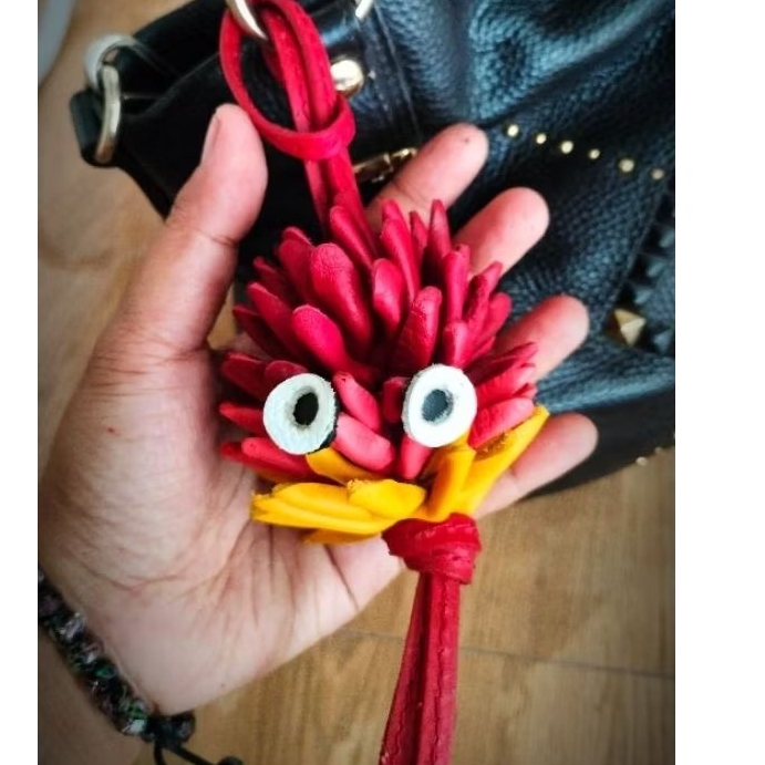 Howl's moving castle bagcharm