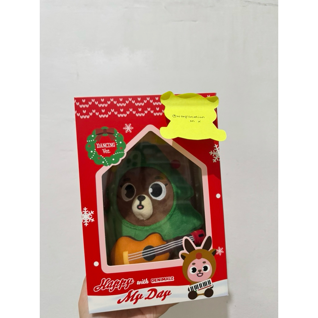 [ready] day6 denimalz plush dancing ver. BANG the present tps